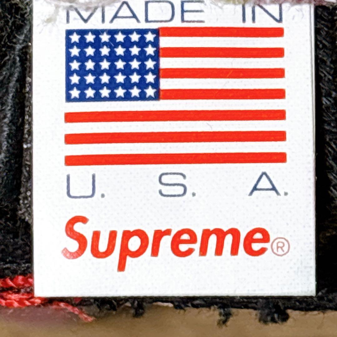 正規品　Supreme アウトドアハット　ハット　帽子　アメリカ製　迷彩