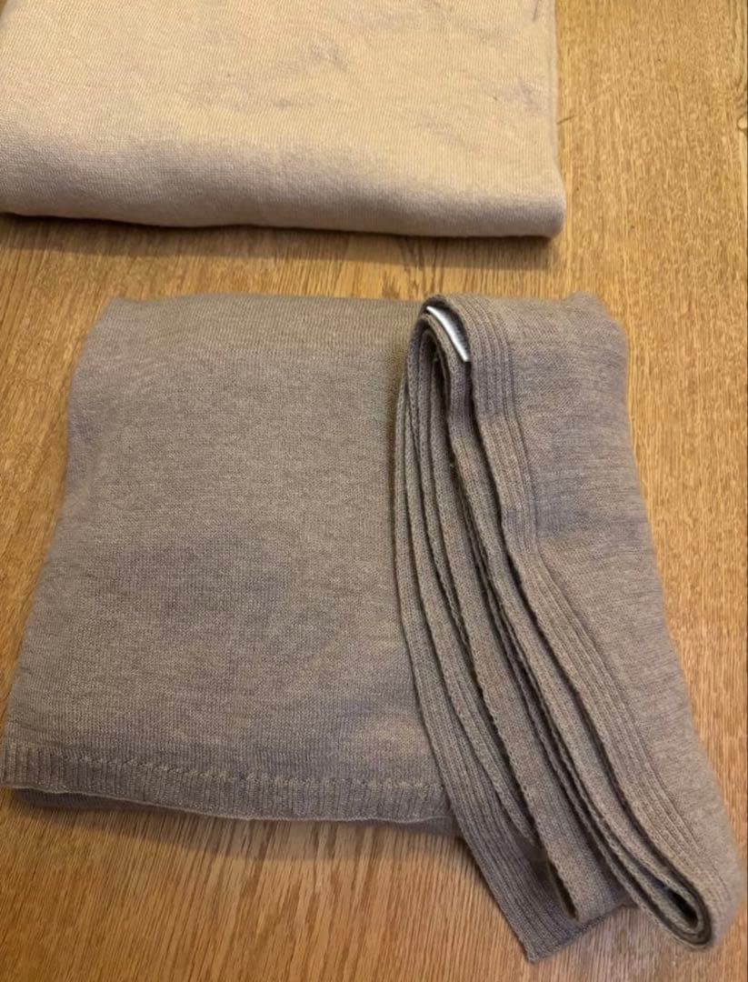 W400様ウチノスロー×2枚Dahlデニムエプロン/nest黒ロンT４点おまとめ