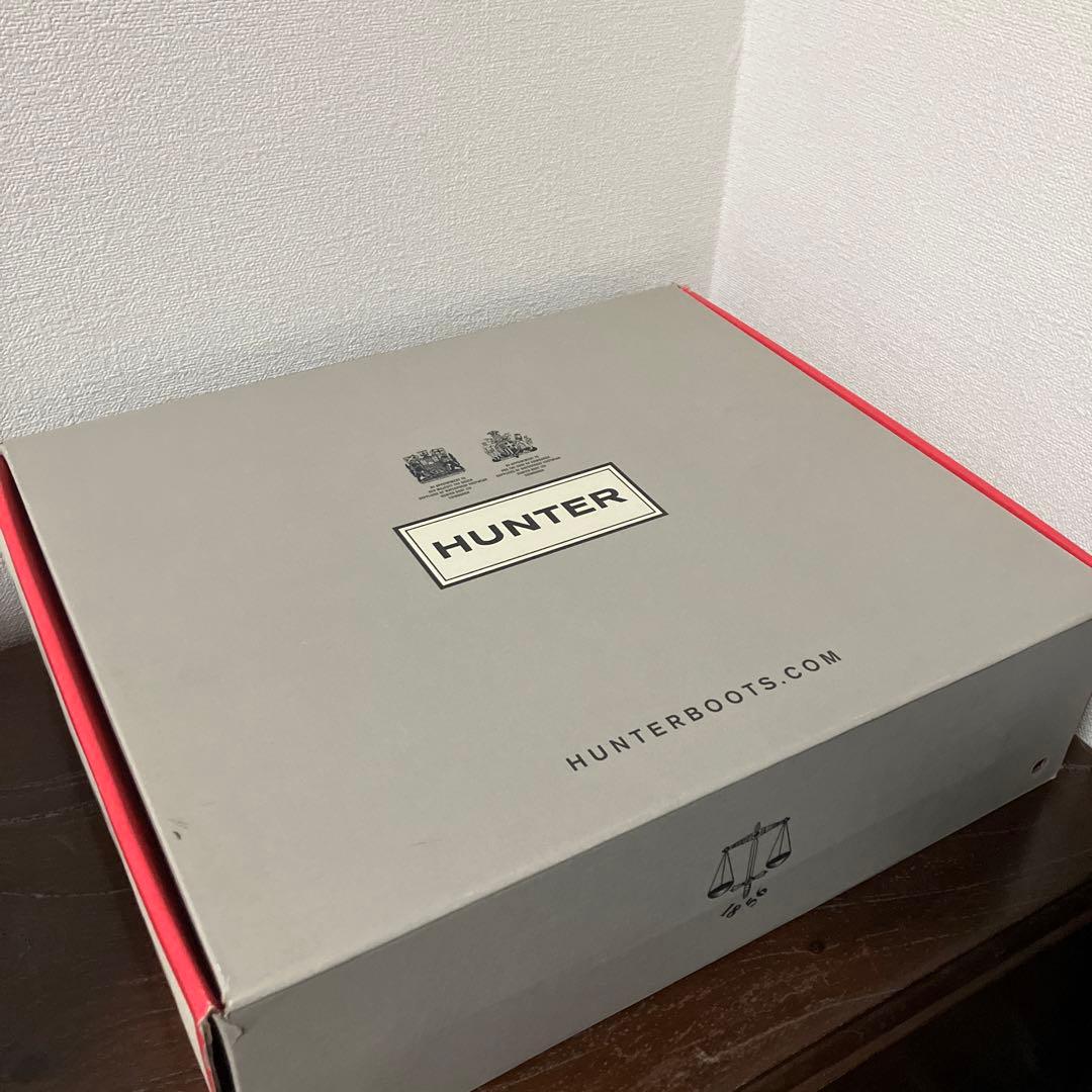 HUNTER ショートブーツ　新品　24cm