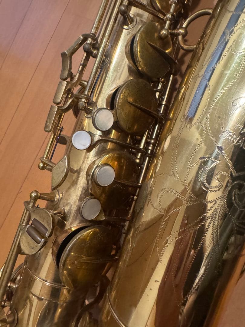 ヤナギサワテナーサックス ジャパンビンテージ