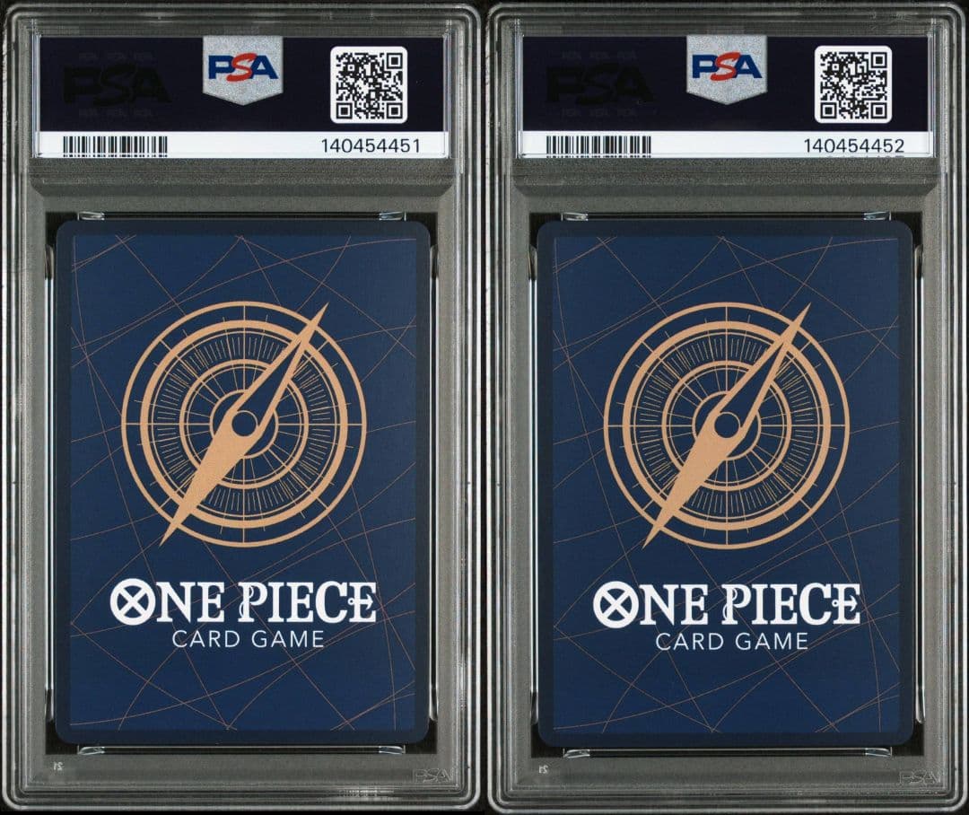 ボア・ハンコック SP わらわ　こわい⋯♡ PSA10　連番 コミパラ op14