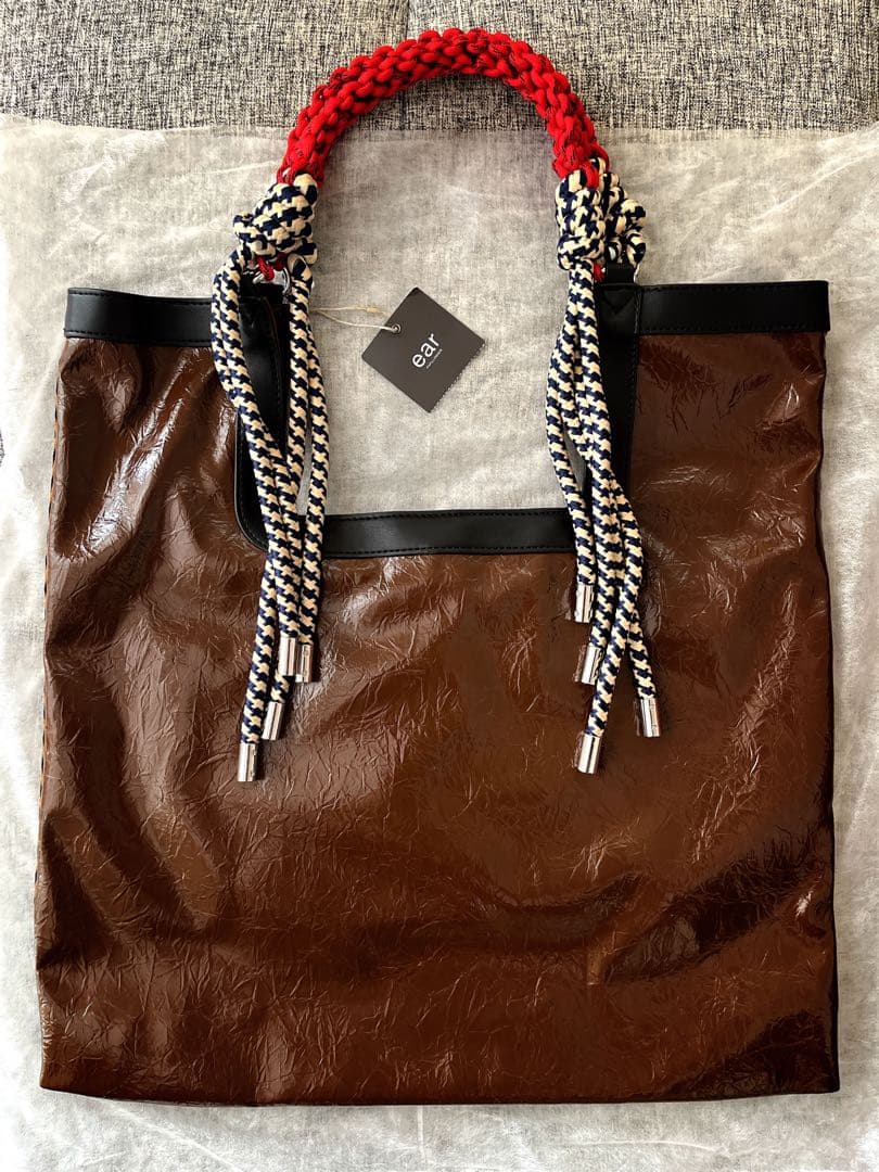 イアパピヨネ MTAミックストートバッグ