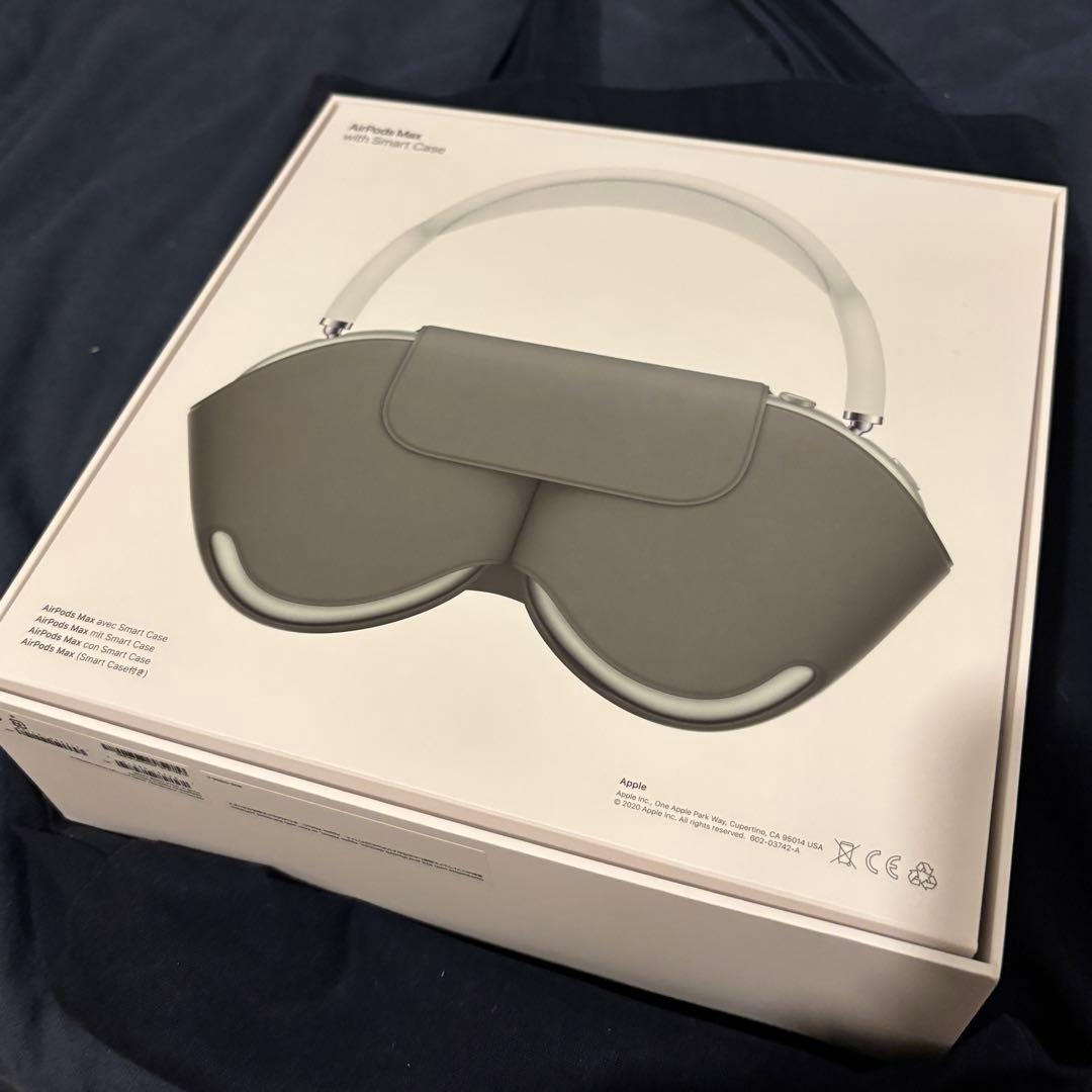 【ジャンク】Airpods Max 第一世代　グリーン オーディオケーブル付