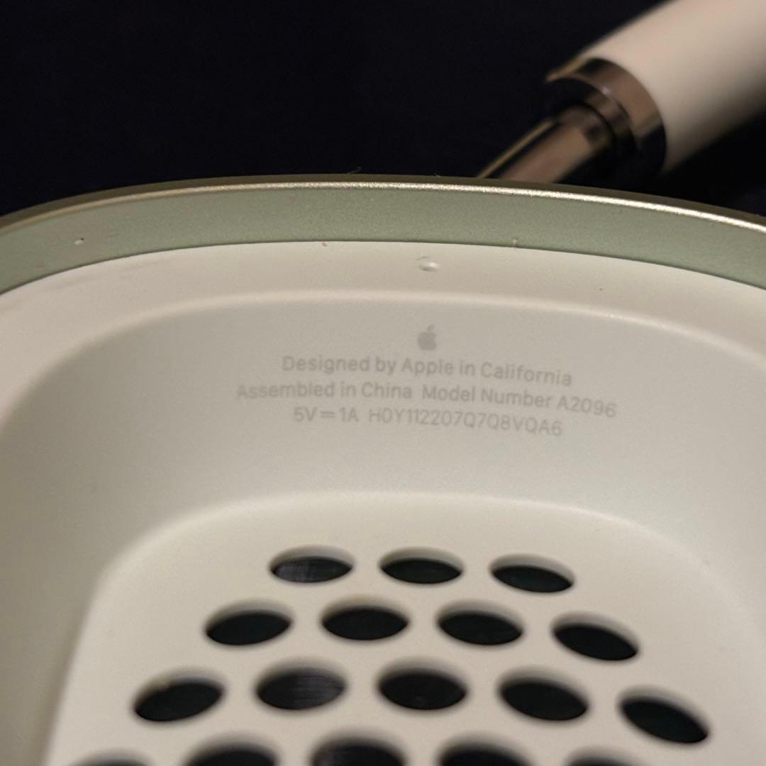 【ジャンク】Airpods Max 第一世代　グリーン オーディオケーブル付