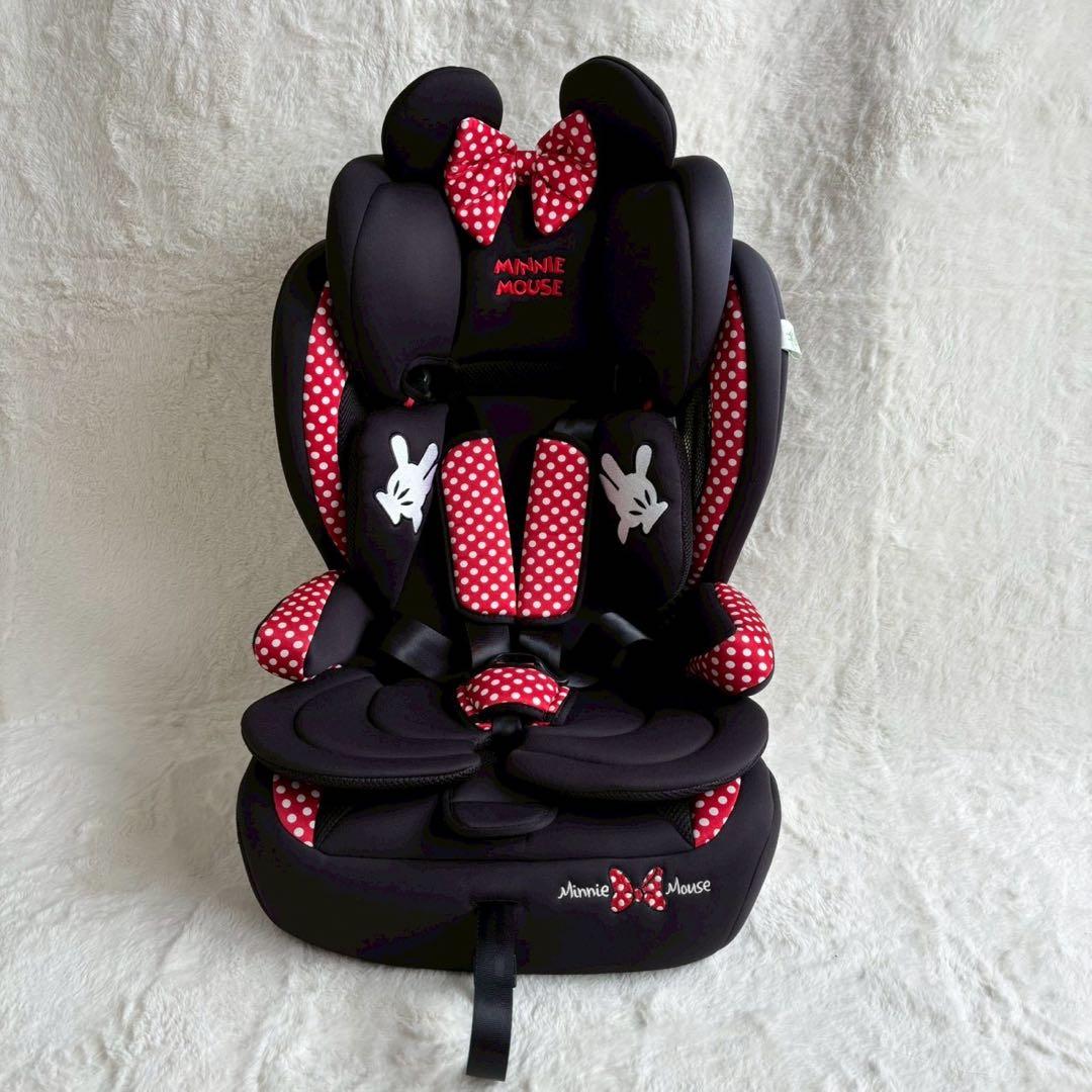 【美品】 西松屋限定 ミニーマウス ジュニアシート