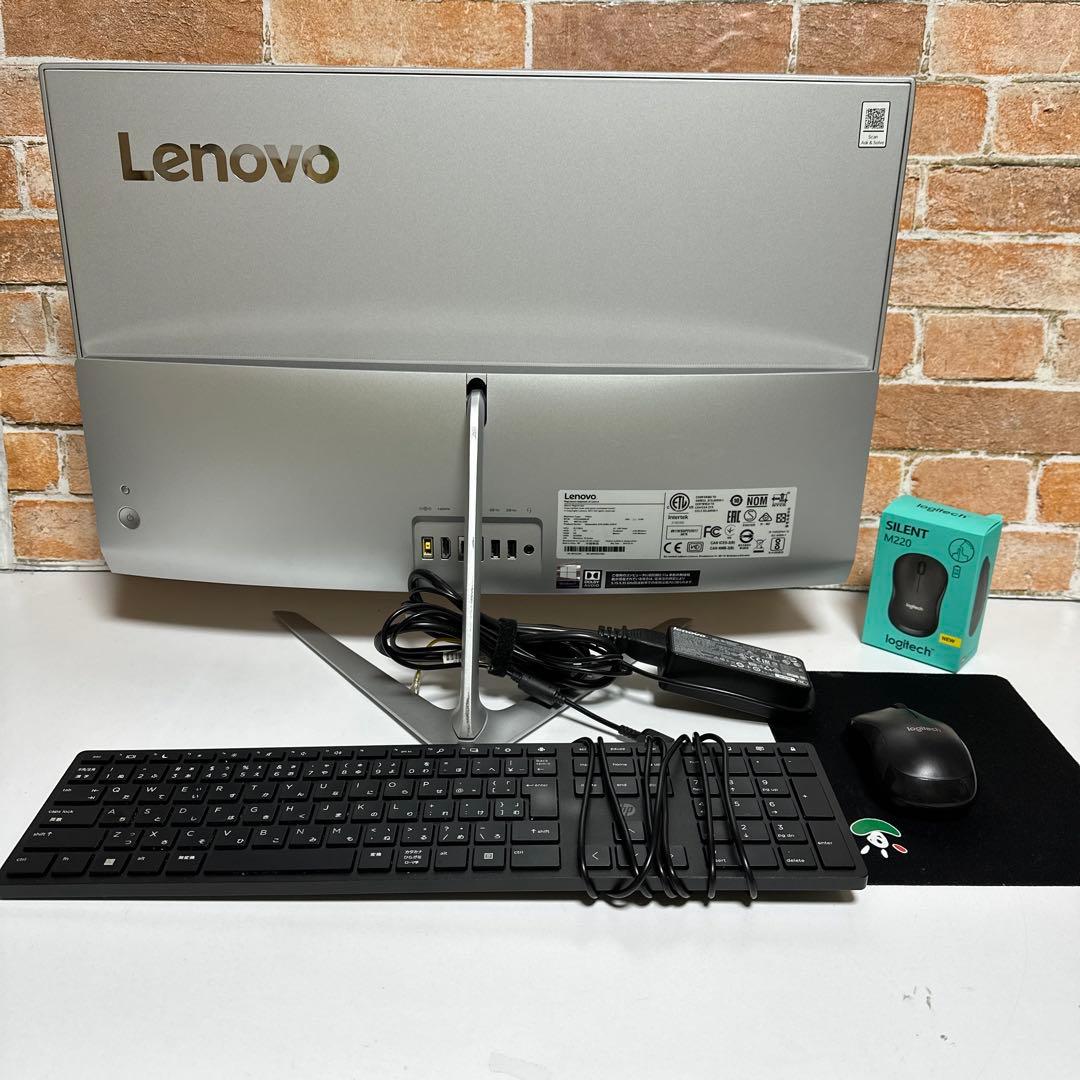 レノボ　デスクトップノート PC Corei5メモリ8GB Win11オフィス付