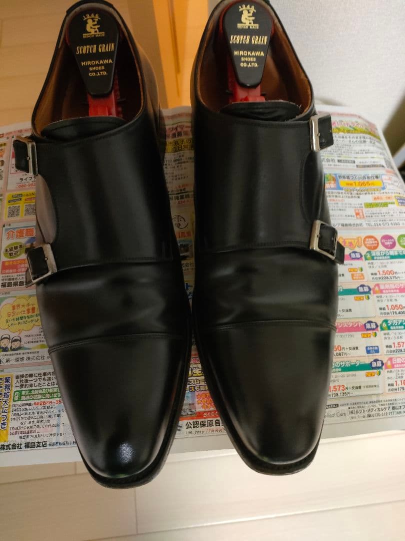 Y*i様 SCOTCH GRAIN ダブルモンク 26cm