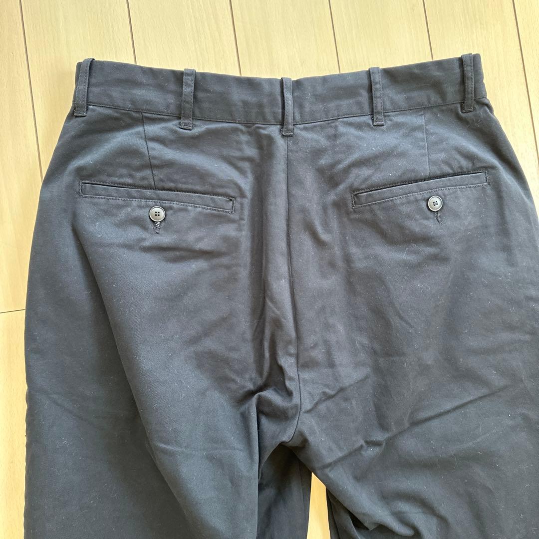 RHC 黒 チノパン 後ろポケット付き