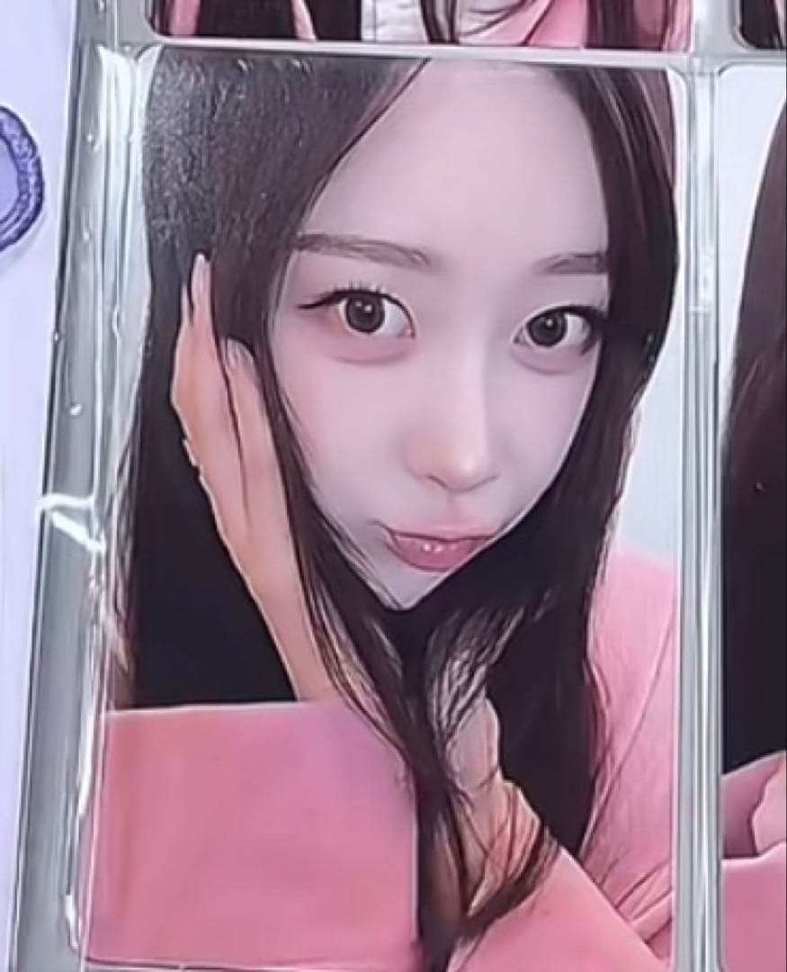 aespa ジゼル 5周年 5thアニバーサリー 風鈴 トレカ