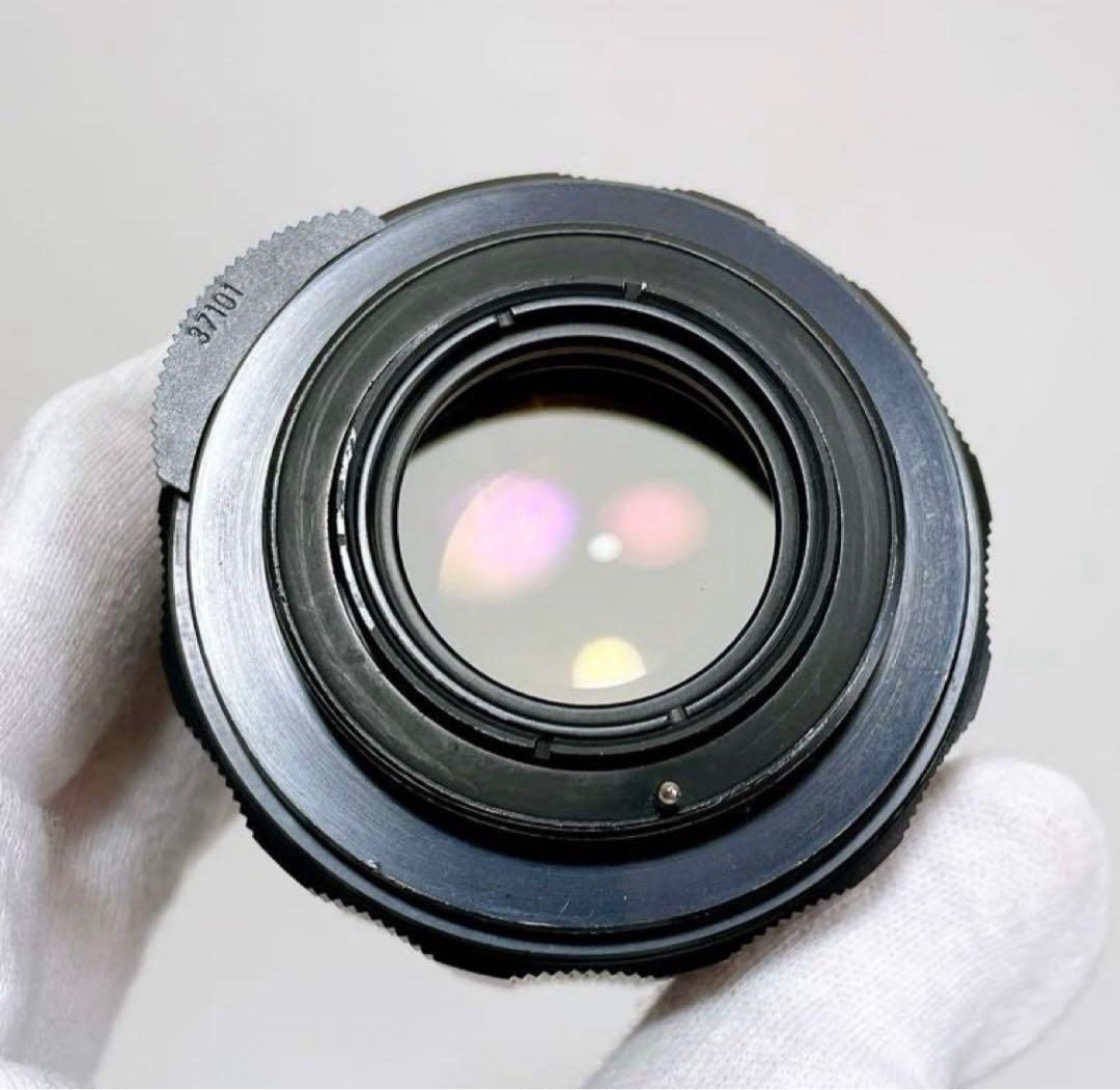 【美フレア】PENTAX Super Takumar 55mm f1.8 整備済