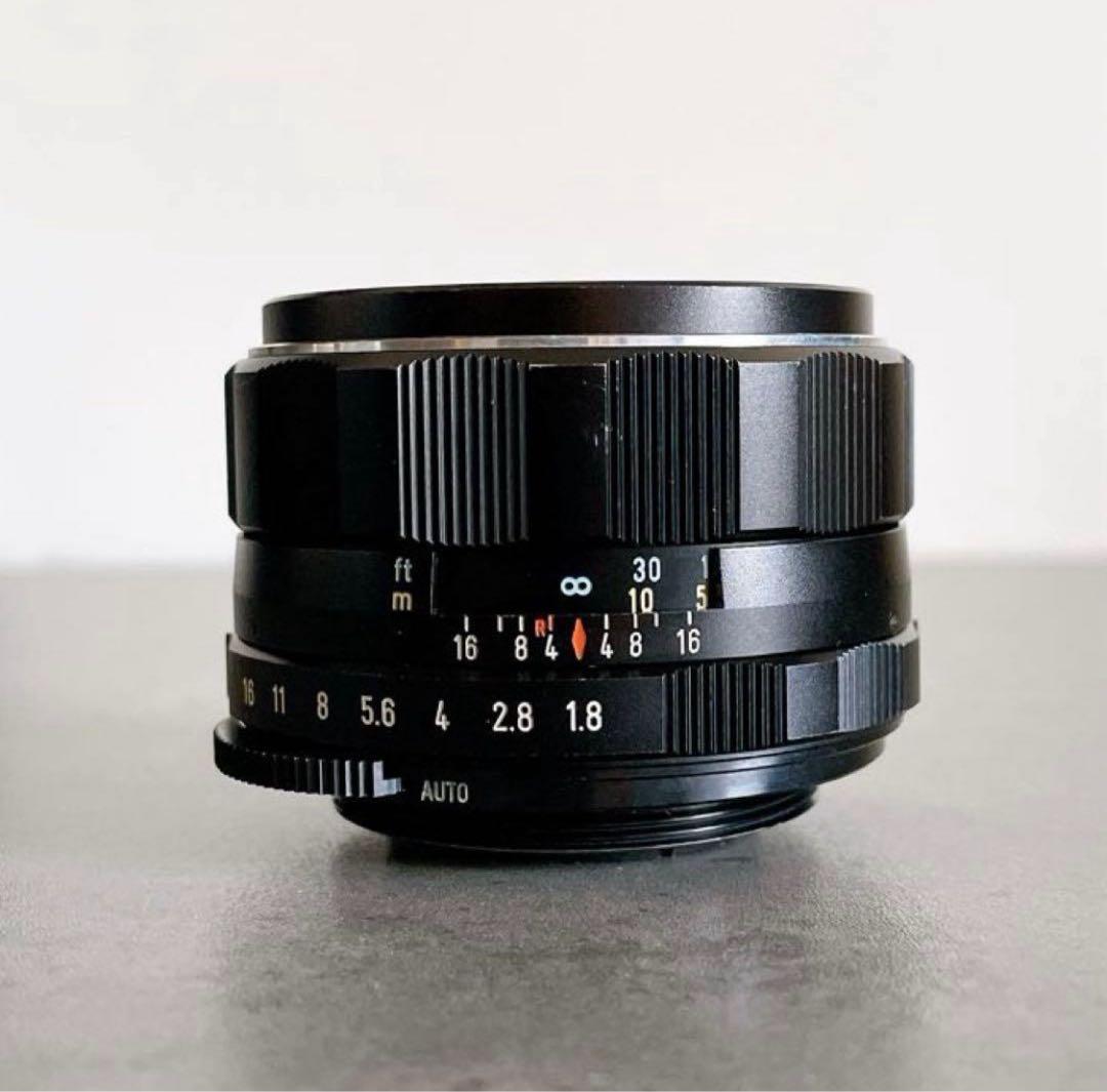 【美フレア】PENTAX Super Takumar 55mm f1.8 整備済