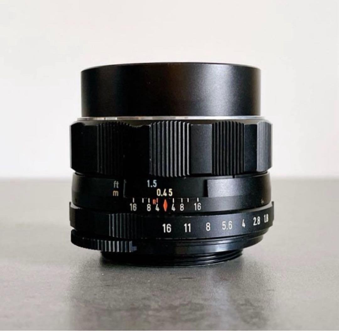【美フレア】PENTAX Super Takumar 55mm f1.8 整備済