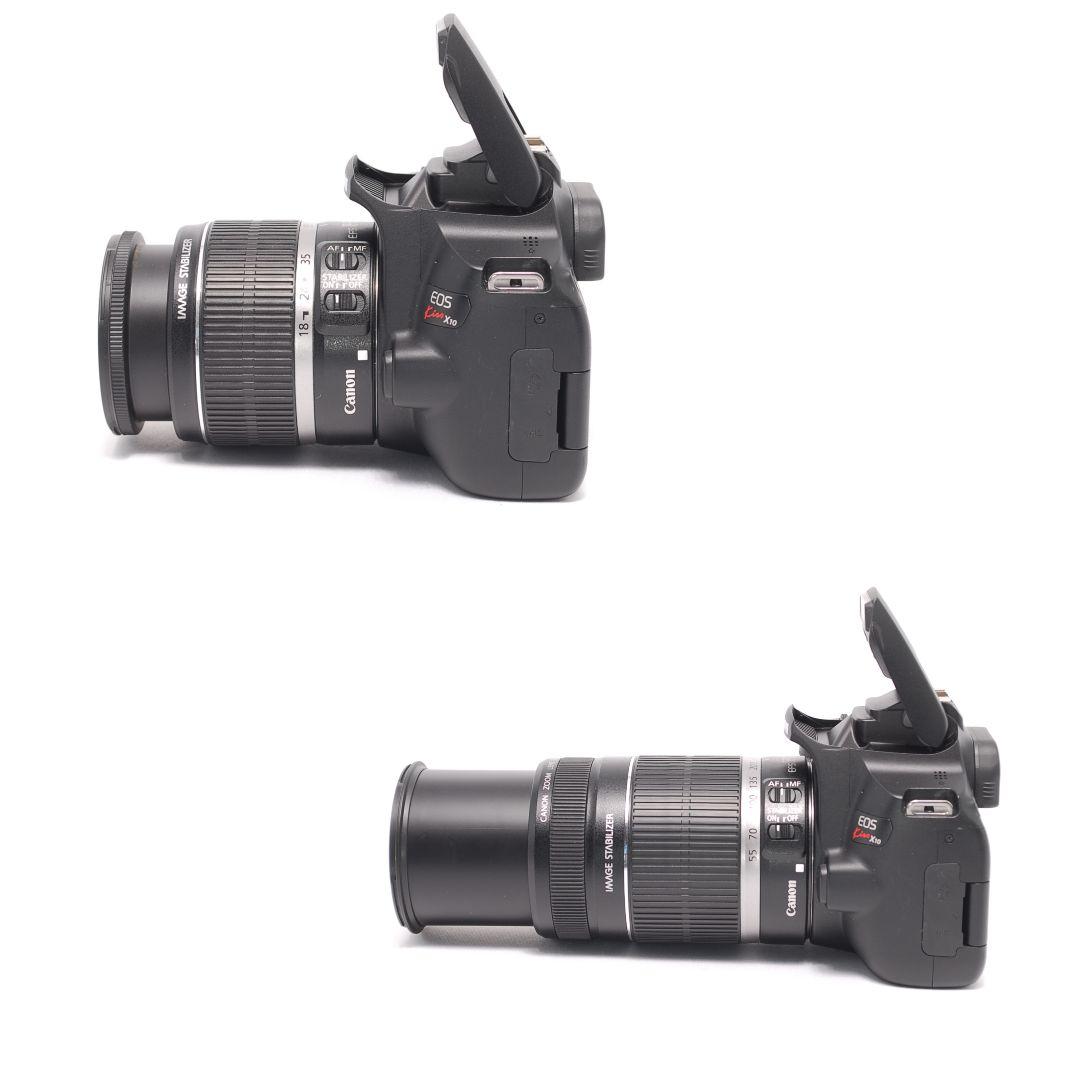 ❤即購入1000円OFF❤Canon Kiss X10 手ブレ補正 ダブルズーム