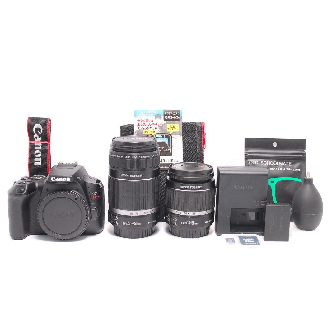 ❤即購入1000円OFF❤Canon Kiss X10 手ブレ補正 ダブルズーム