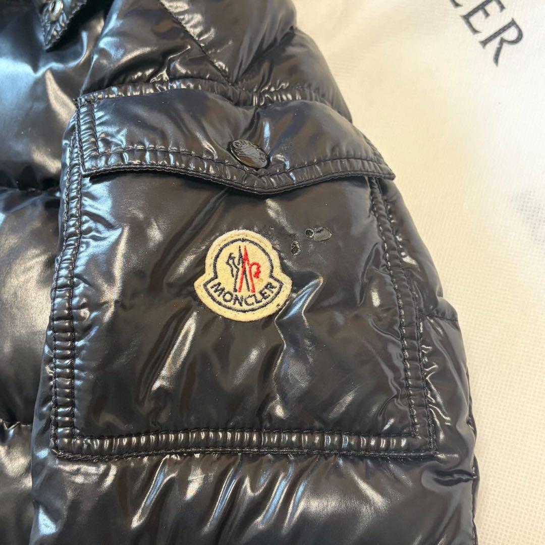 MONCLER モンクレール MAYA マヤ ダウンジャケット　ブラック　黒