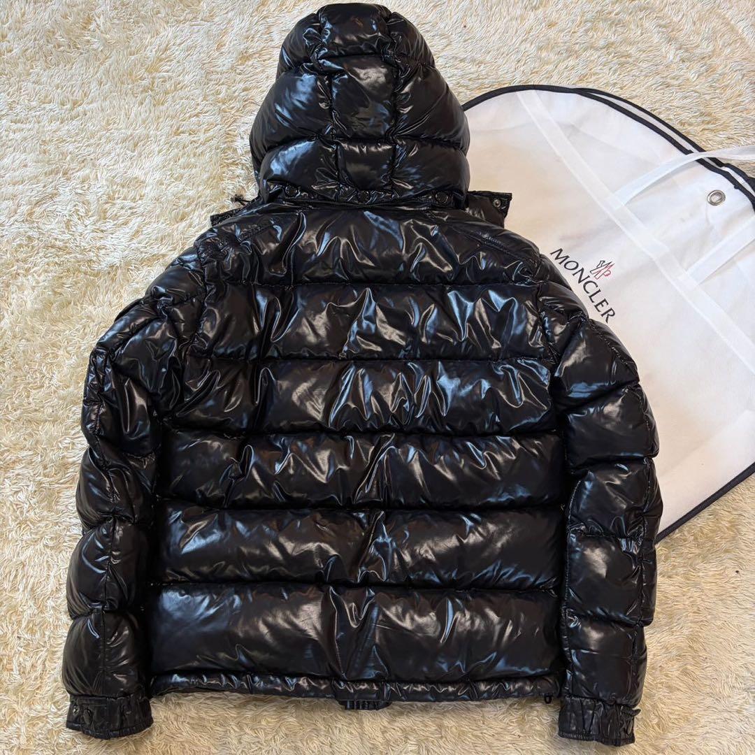 MONCLER モンクレール MAYA マヤ ダウンジャケット　ブラック　黒
