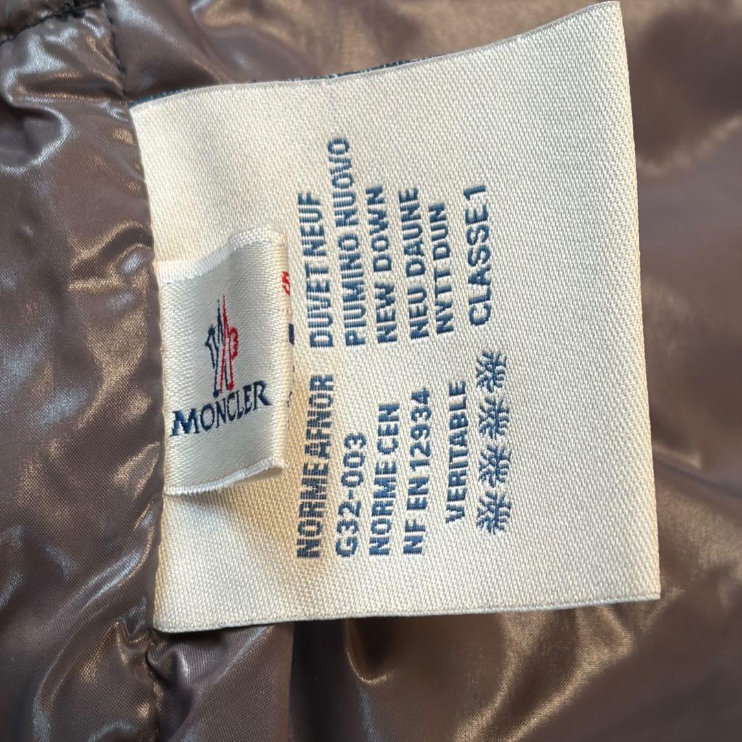 MONCLER モンクレール MAYA マヤ ダウンジャケット　ブラック　黒