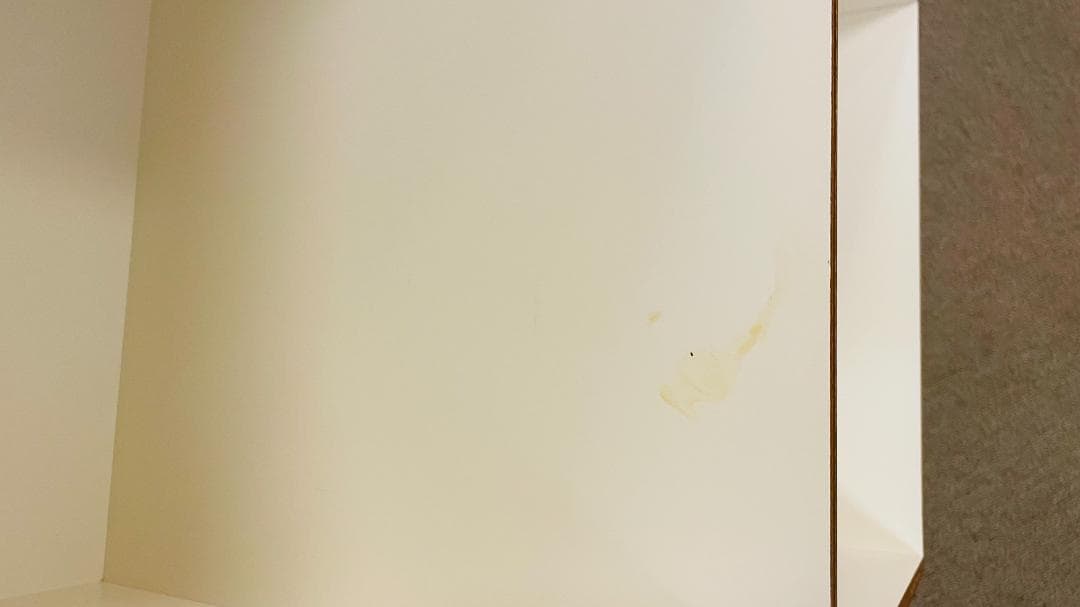 値下げ　LAUAN SHELVES ラワンシェルブズ 縦2列ホワイト