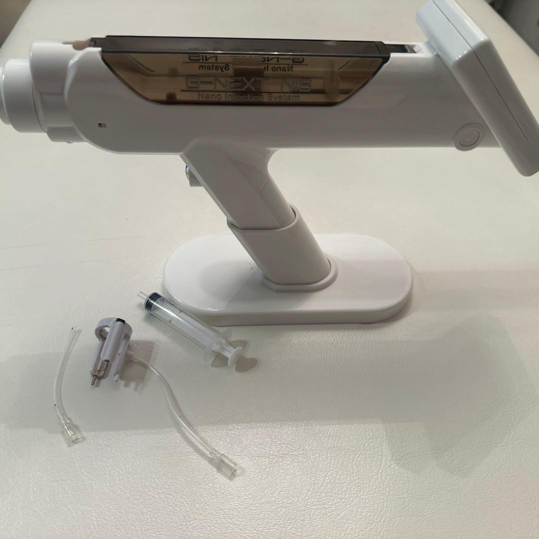 美容液導入機器　G-NEXT NES ナノインジェクションシステム