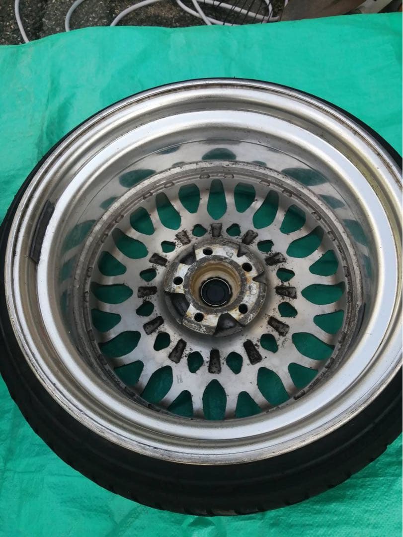 work seeker 18インチ深リム