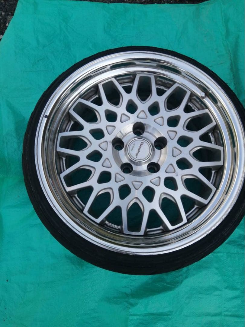 work seeker 18インチ深リム