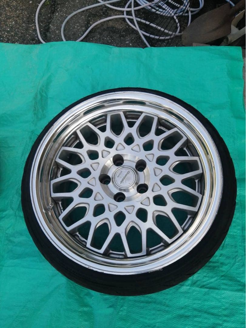 work seeker 18インチ深リム