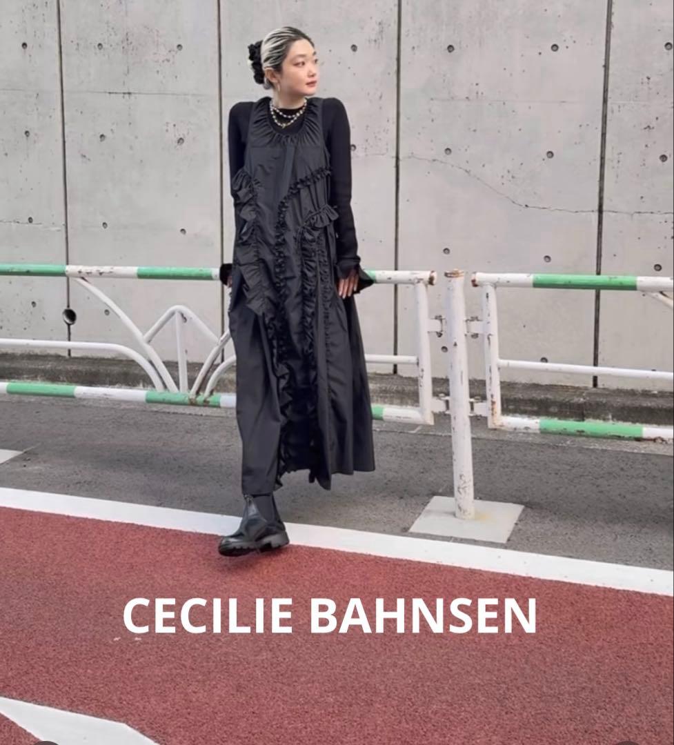 【CECILIE BAHNSEN】セシリーバンセンOPAL DRESS ドレス