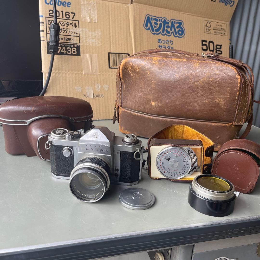 フィルムカメラ PENTAX 148429 f=58mm