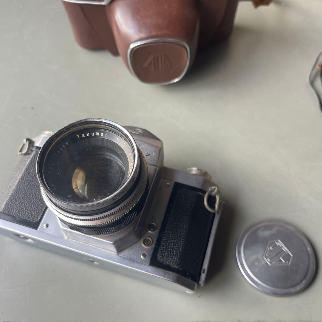 フィルムカメラ PENTAX 148429 f=58mm