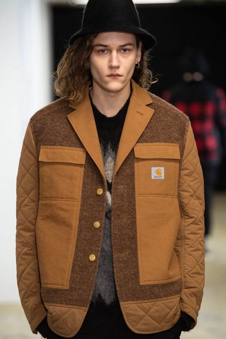 JUNYA WATANABE MAN × Carhartt 21AW ジャケット