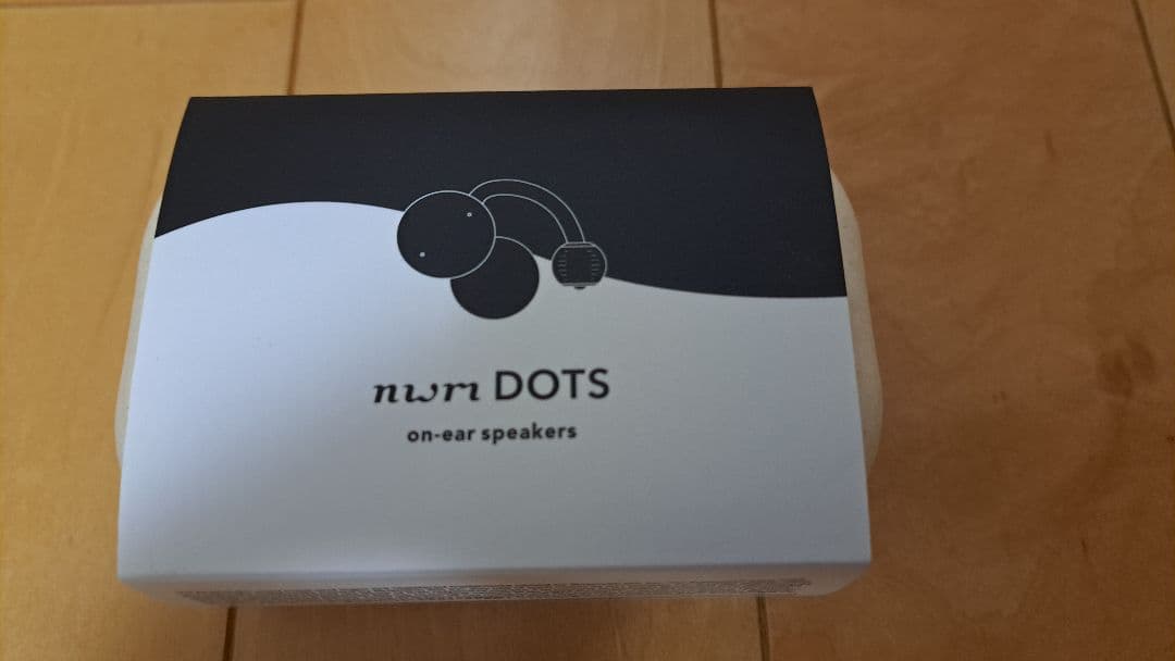【新品/未開封】nwm DOTS ワイヤレス イヤフォン Bluetooth