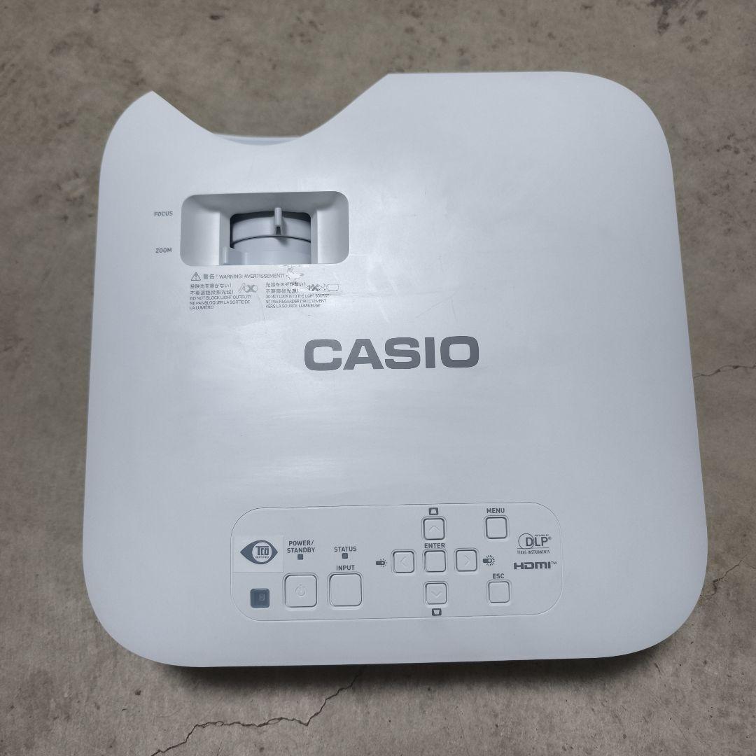 CASIO データプロジェクター XJ-F211WN