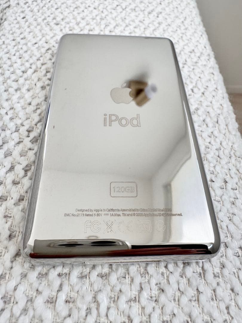 極美品 iPod classic A1238 120GB 新品電池