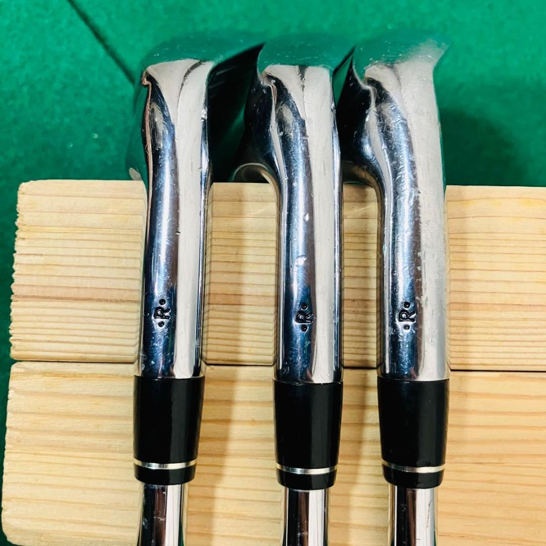 Callaway LEGACY BLACK FORGED アイアン6本セット