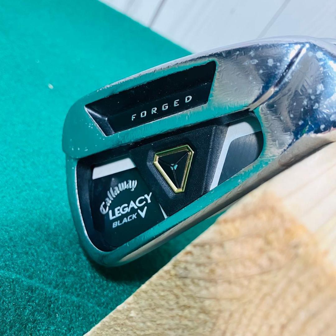 Callaway LEGACY BLACK FORGED アイアン6本セット