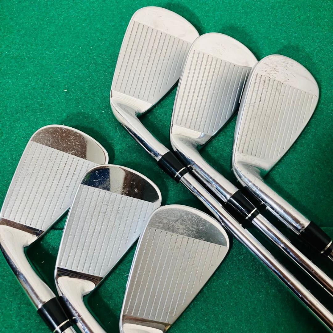 Callaway LEGACY BLACK FORGED アイアン6本セット