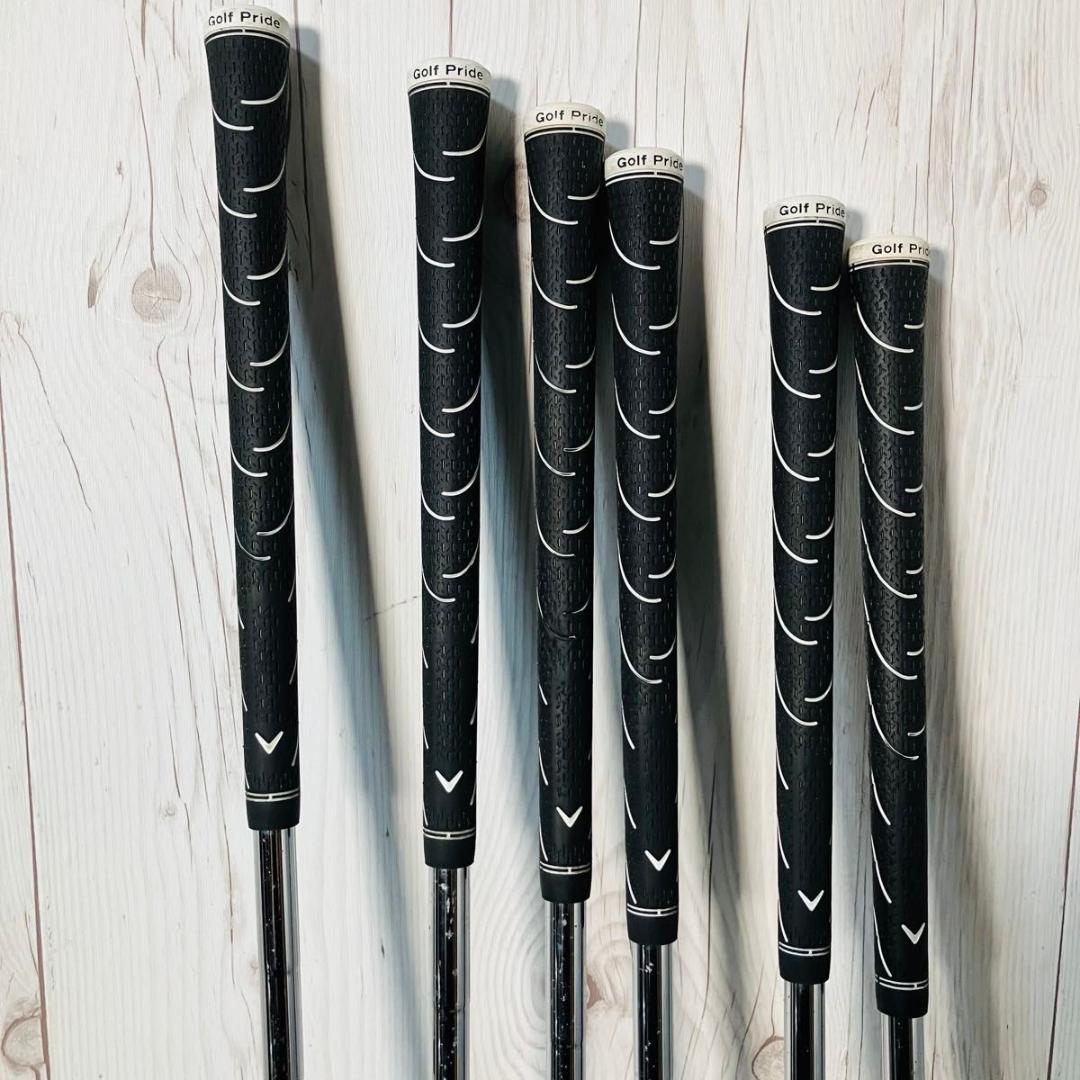 Callaway LEGACY BLACK FORGED アイアン6本セット