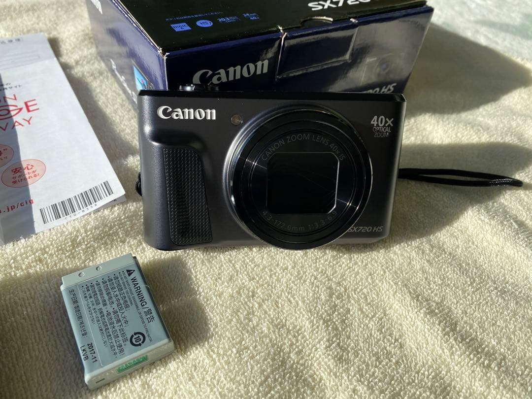 m*ラ様 超美品　キャノン　ＳＸ７２０ＨＳ