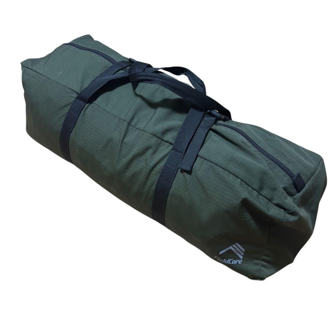 ワークマン fieldcore 高撥水tcピラミッドシェルター ワンポールテント