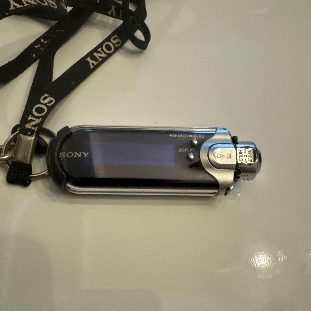 ポータブルプレーヤー SONY nw-e407