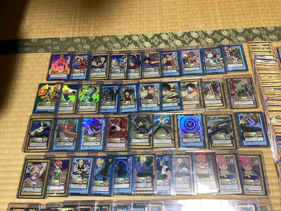 ワンピース　カードダス　ハイパーバトル　まとめ売り　600枚以上　ワンオーナー品