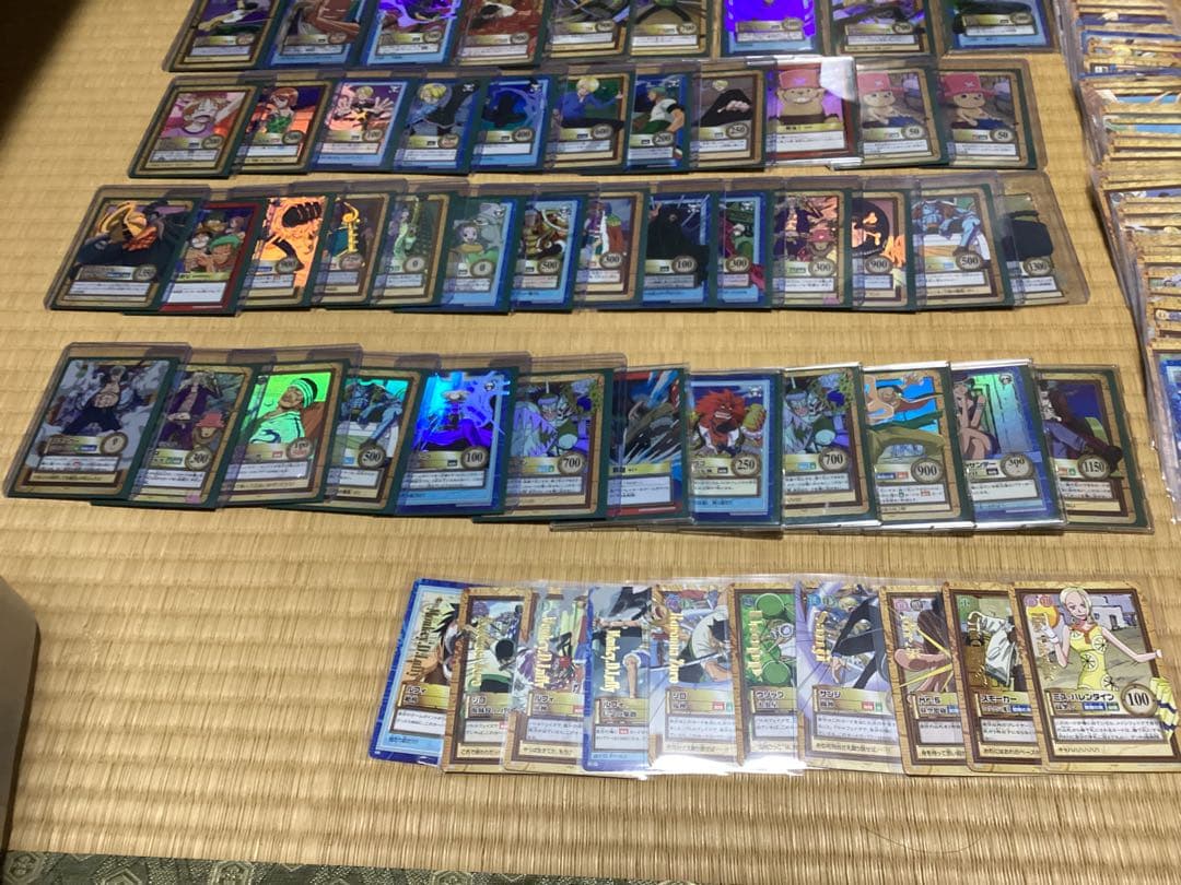 ワンピース　カードダス　ハイパーバトル　まとめ売り　600枚以上　ワンオーナー品