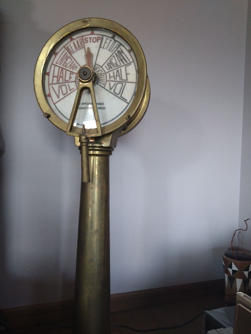 アンティーク☆エンジンテレグラフ