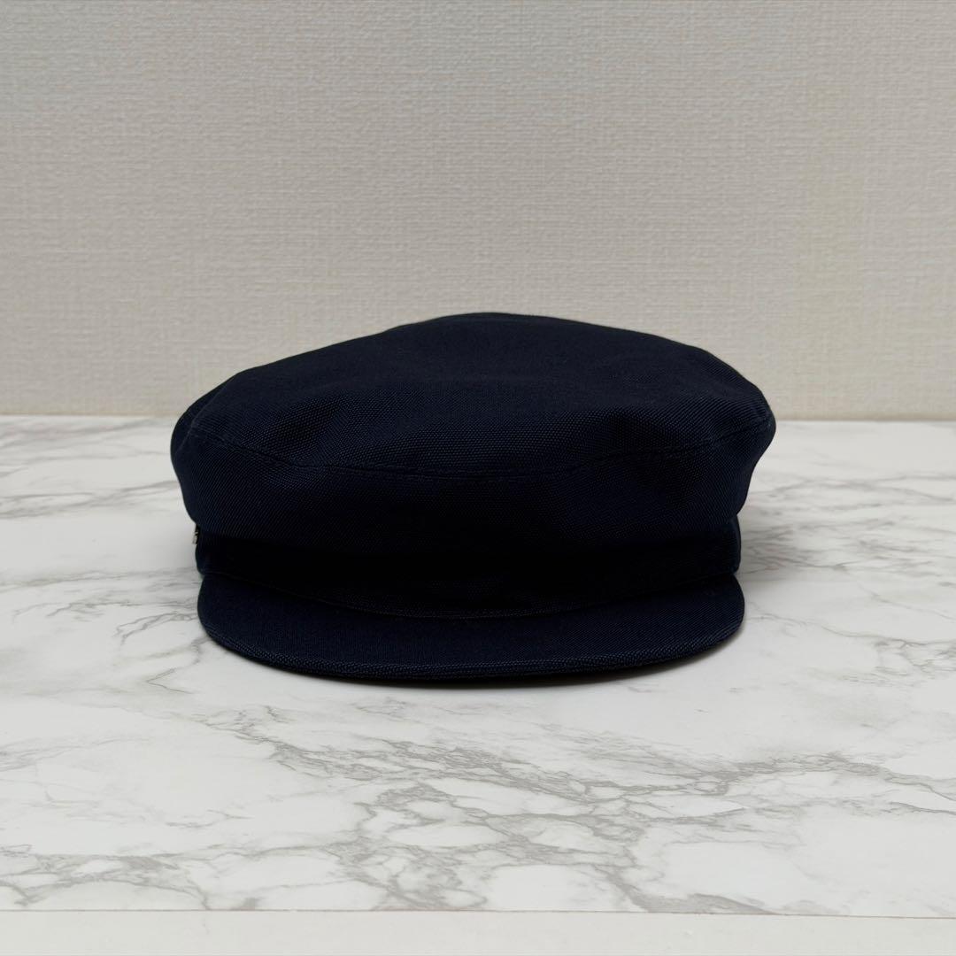エルメス セリエ キャスケット 帽子 ネイビー HERMES