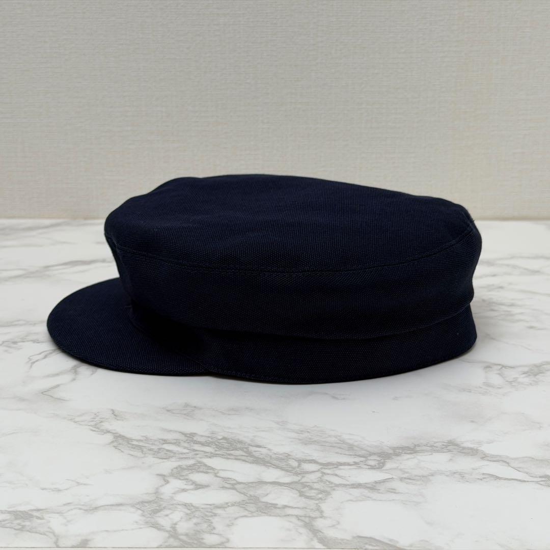 エルメス セリエ キャスケット 帽子 ネイビー HERMES