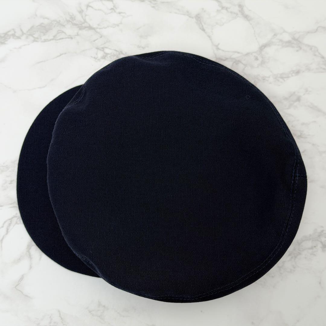 エルメス セリエ キャスケット 帽子 ネイビー HERMES