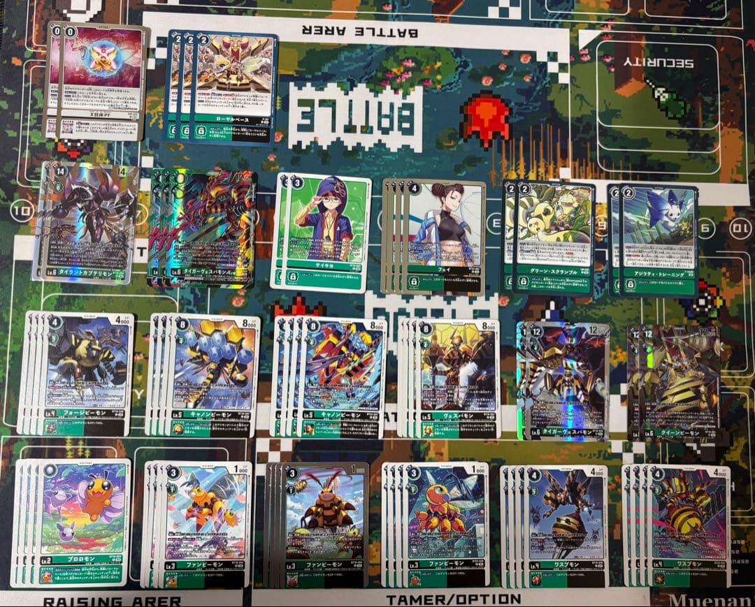 A ローヤルベースデッキ　デジモン　デジカ　デジモンカード　デッキパーツ　デッキ