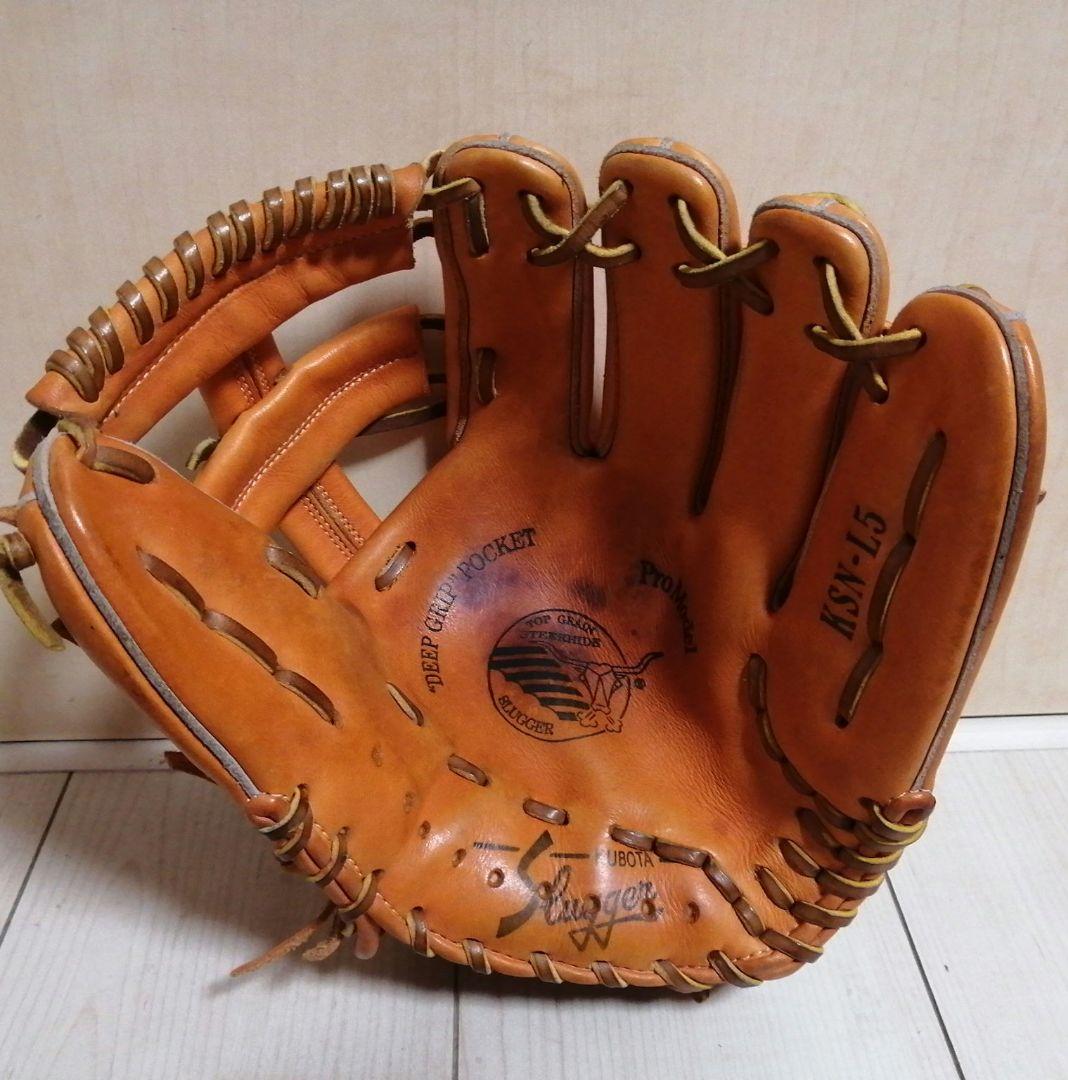 久保田スラッガー　軟式グローブ 内野手 KSN-L5 右投げ