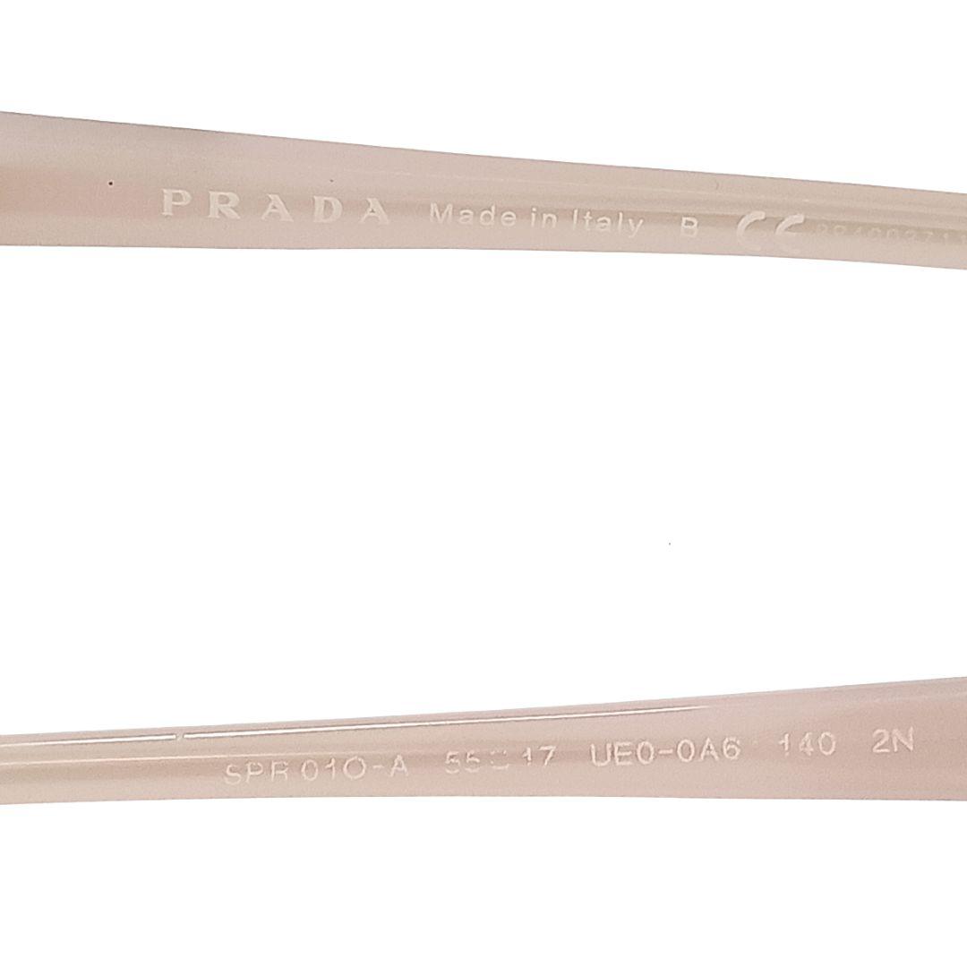 プラダ PRADA サングラス ピンク ゴールド べっ甲調ブラウン レディース