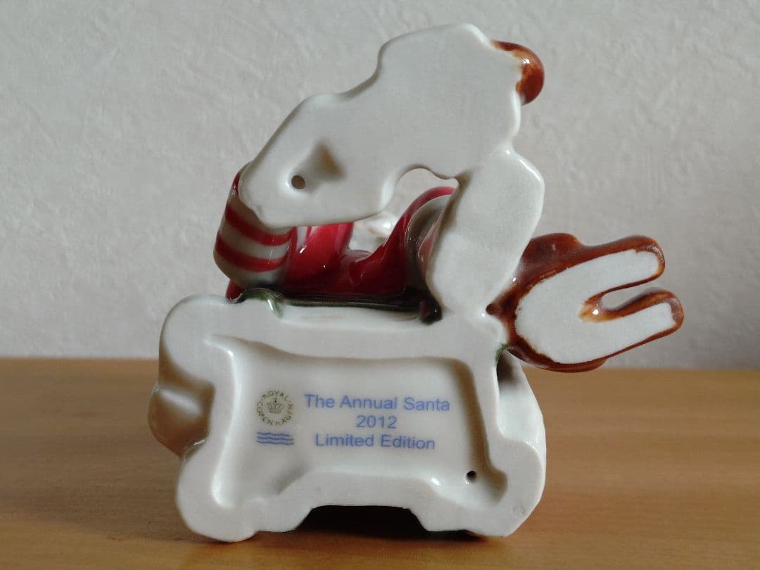 ロイヤルコペンハーゲン 2012 アニュアル サンタ